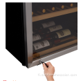 Tukkumyynti viinijääkaapin vapaasti seisova viininjäähdytin jääkaappi